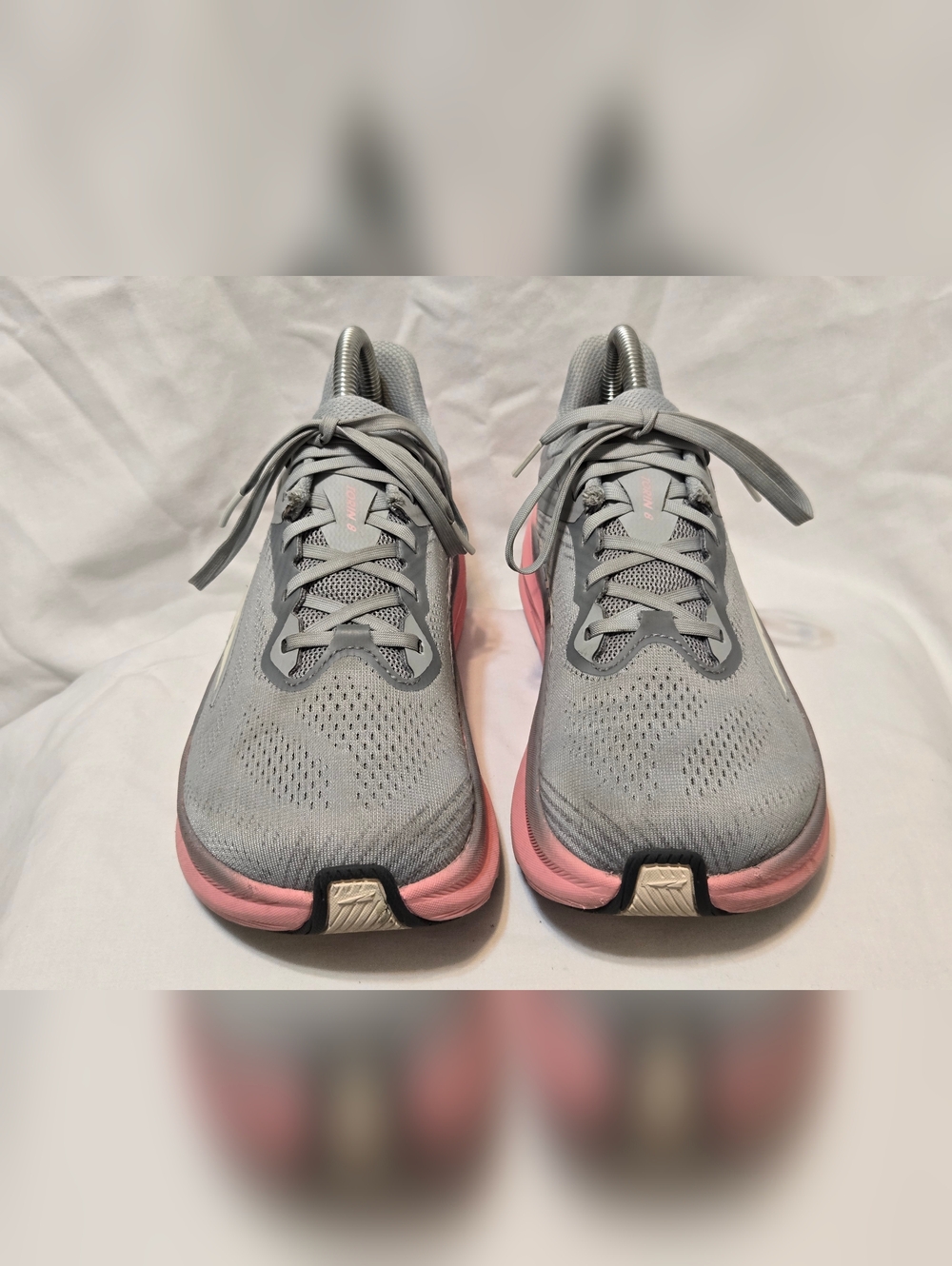 Altra Womens Torin 8 Zero Drop Running Shoes Gray/Pink Sz 7.5 - Picture 3 of 10
